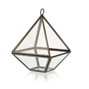 Glass Terrarium - Small Diamond - JOLIGIFT.UK