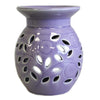 Floral Oil Burner - Lavender - JOLIGIFT.UK