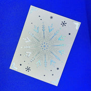 CRAFT CARD SNOW - JOLIGIFT.UK