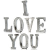 Shabby Chic Letters - I LOVE YOU (8) - JOLIGIFT.UK