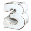 Wooden Birthday Numbers - No.3 - JOLIGIFT.UK