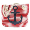 Rope Handle Bag - Blue Anchor - JOLIGIFT.UK