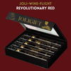 5 Top Red Wine-Flight Box - JOLIGIFT.UK