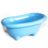Ceramic Mini Bath - Baby Blue - JOLIGIFT.UK