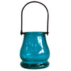 Recycled Candle Lantern - Teal - JOLIGIFT.UK