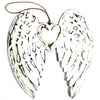 Hand Crafted Double Angel Wing & Heart - 24cm - JOLIGIFT.UK