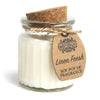 Linen Fresh Soy Pot of Fragrance Candles - JOLIGIFT.UK