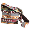 Jacquard Bag - Chocolate Student Back - JOLIGIFT.UK