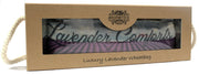 Luxury Lavender Wheat Bag in Gift Box - Lavender Comforts - JOLIGIFT.UK