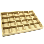 Twentyfour Compartment Display Tray - JOLIGIFT.UK