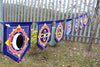 7 Flags Banner - Love in the Center - JOLIGIFT.UK