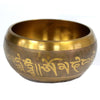 Lrg Five Buddha Singing Bowl - JOLIGIFT.UK