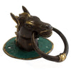 Brass Door Knocker - Horses Head - JOLIGIFT.UK