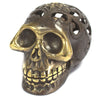 Vintage Brass Skull - Lrg - JOLIGIFT.UK