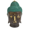 Large Classic Brass Buddha Head - JOLIGIFT.UK