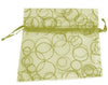 Bubble Organza Bag - Green - JOLIGIFT.UK