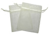 Med Organza Bags - Ivory - JOLIGIFT.UK