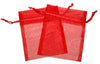 Med Organza Bags - Red - JOLIGIFT.UK
