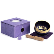 Chakra Singing Bowl - Crown - JOLIGIFT.UK