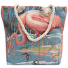 Rope Handle Bag - Pink Flamingo - JOLIGIFT.UK