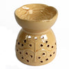 Tree of Life Oil Burner - Honey - JOLIGIFT.UK