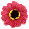 Craft Soap Flowers - Sml Sunflower - Red - JOLIGIFT.UK