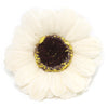 Craft Soap Flowers - Sml Sunflower - Ivory - JOLIGIFT.UK