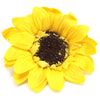 Craft Soap Flower - Lrg Sunflower - Yellow - JOLIGIFT.UK