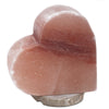 Crafted Salt lamp - Heart - JOLIGIFT.UK