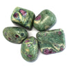 Premium Tumble Stone - Ruby with Fuchsite - JOLIGIFT.UK