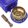 Medicine Buddha Singing Bowl Set 10cm (min 500gm) - JOLIGIFT.UK