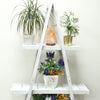 Folding "A" Frame Display - Whitewash - JOLIGIFT.UK