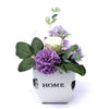 Bouquet Petite Flower Pot - Soft Lavender - JOLIGIFT.UK