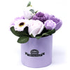 Bouquet Petite Gift Pot - Soft Lavender - JOLIGIFT.UK
