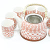 Herbal Teapot Set - Amber - JOLIGIFT.UK