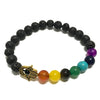 Lava Stone Bracelet - Hamsa Chakra - JOLIGIFT.UK