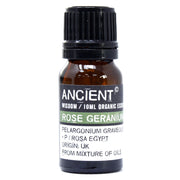 Rose Geranium Organic Essential Oil 10ml - JOLIGIFT.UK