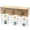 Large Botanical Candles - Victorian Peony - JOLIGIFT.UK