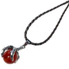 Small Dragon Claw Pendant - Carnelian - JOLIGIFT.UK