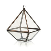 Glass Terrarium - Small Diamond - JOLIGIFT.UK