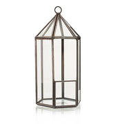 Glass Terrarium - Lantern Shape - JOLIGIFT.UK