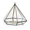 Glass Terrarium - Large Diamond - JOLIGIFT.UK