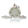 Aromatherapy Diffuser Necklace - Flower of Life 25mm - JOLIGIFT.UK