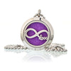Aromatherapy Diffuser Necklace - Infinity Love 25mm - JOLIGIFT.UK