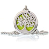 Aromatherapy Diffuser Necklace - Tree of Life 30mm - JOLIGIFT.UK