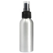 100ml Aluminium Bottle with Black Spray Top - JOLIGIFT.UK