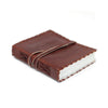 Leather Book of Thoughts with Wrap Notebook (6x4") - JOLIGIFT.UK