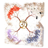 Orgonite Desk Power Packs - 4 Tree Copper Attractor - Lrg - JOLIGIFT.UK