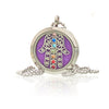 Aromatherapy Jewellery Necklace - Hamsa Chakra - 30mm - JOLIGIFT.UK