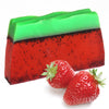Tropical Paradise Soap - Strawberry - SLICE approx 100g - JOLIGIFT.UK